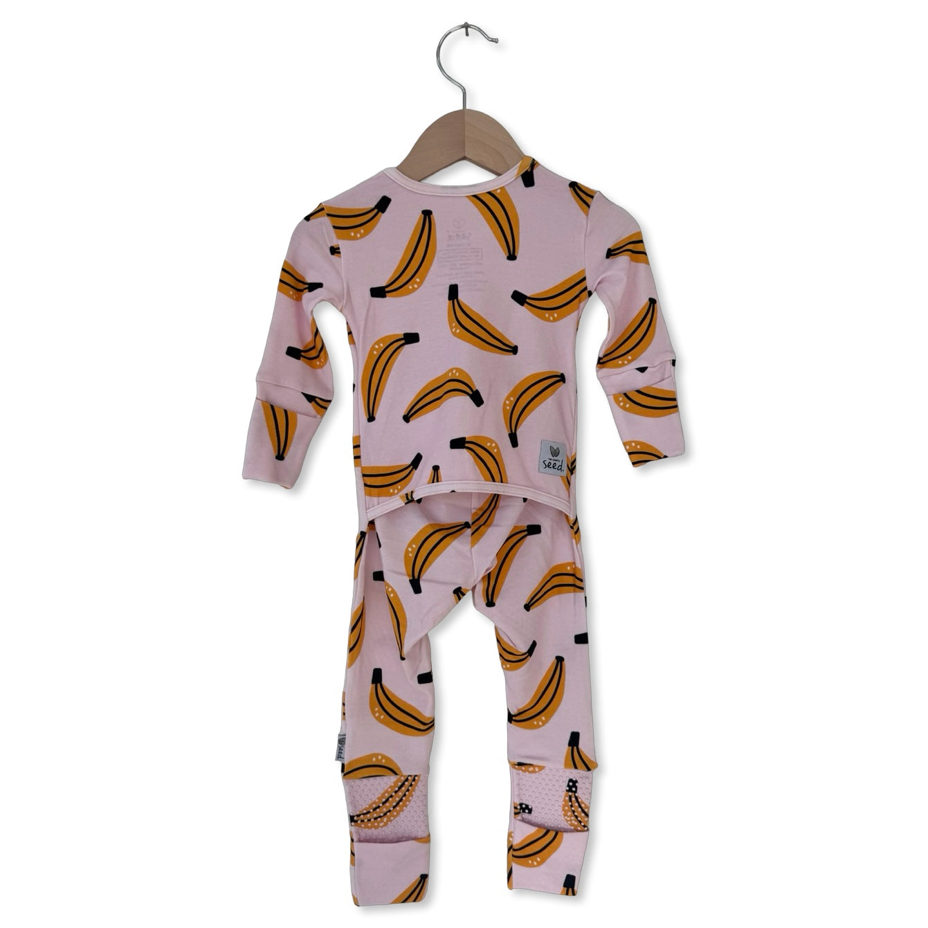 Go Bananas Day to Night Romper Luxe Edition | Cotton Bamboo Blend