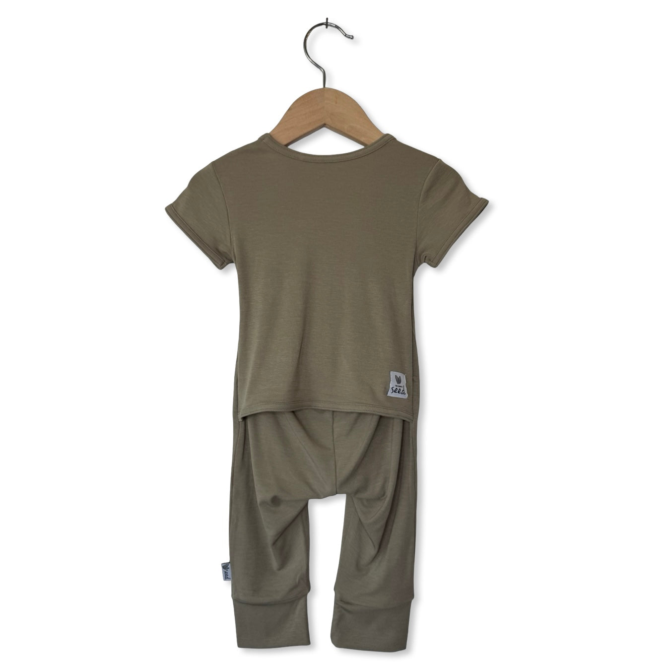 Timber Short Long Romper