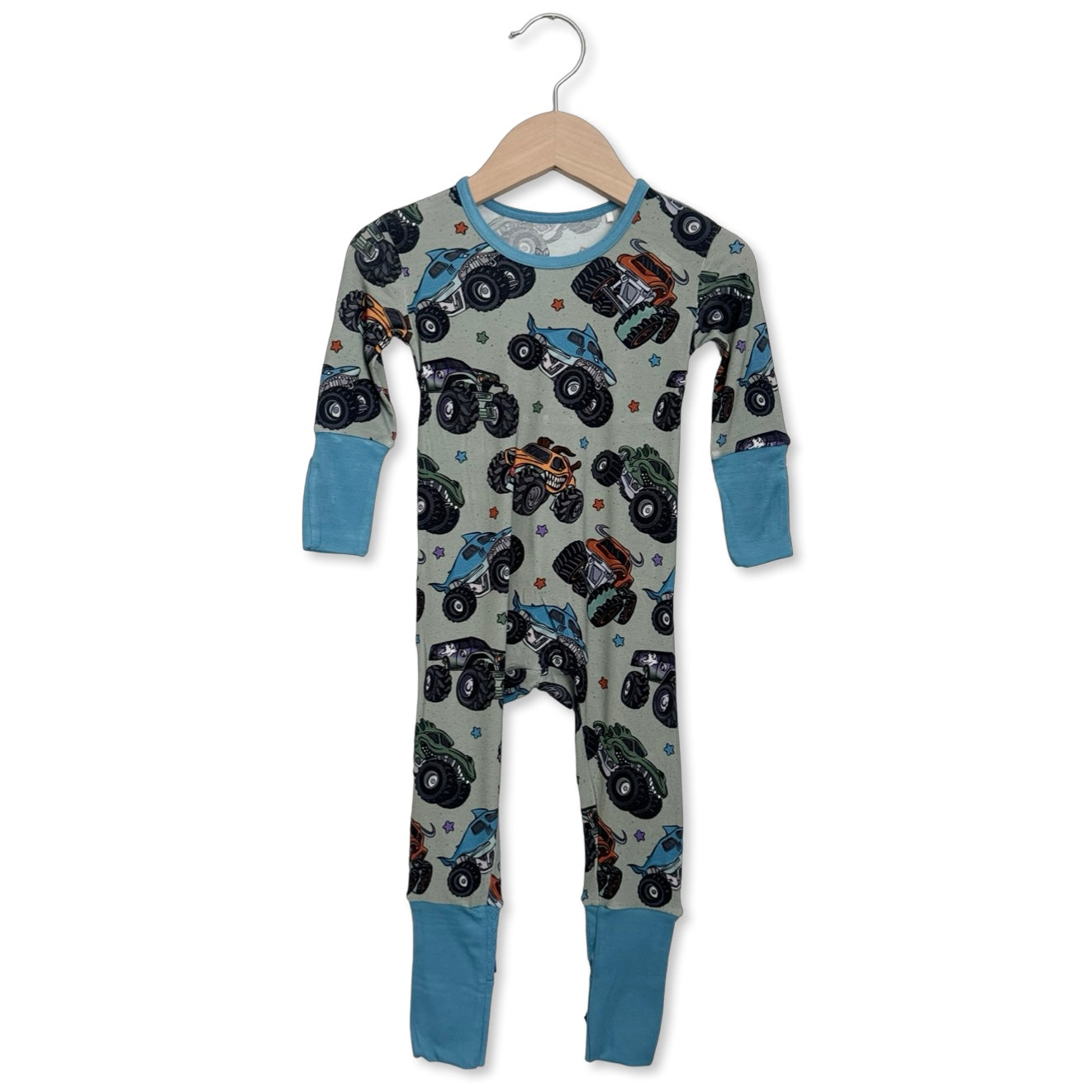 Wild Wheels Day to Night Romper