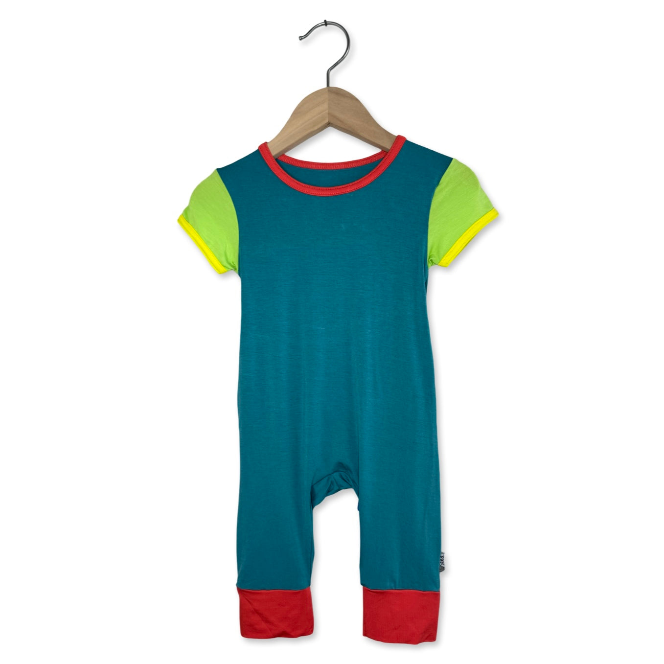 Funky Fresh Kid's Short Long Romper
