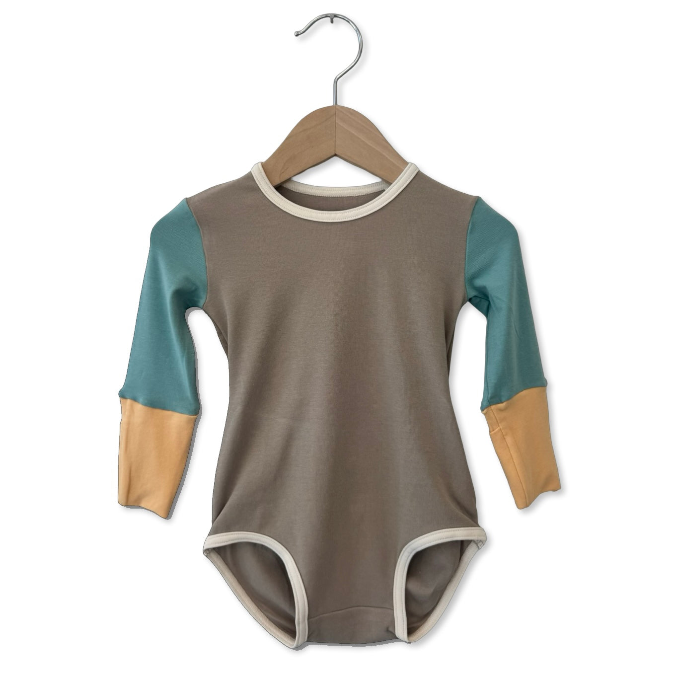 Moss and Mellow Snuggle Bug Long Sleeve Bodysuit