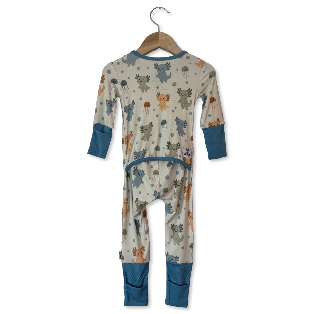 Alotl Smiles Day to Night Romper