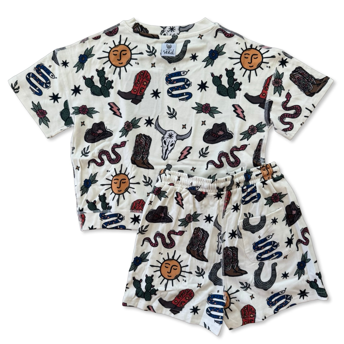 High Noon CALM CLOUD Short Kid's Set