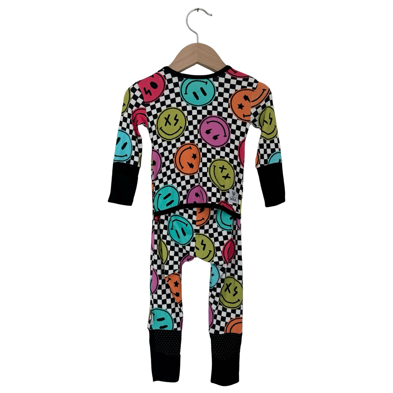Check Your Mood Kid's Day to Night Romper