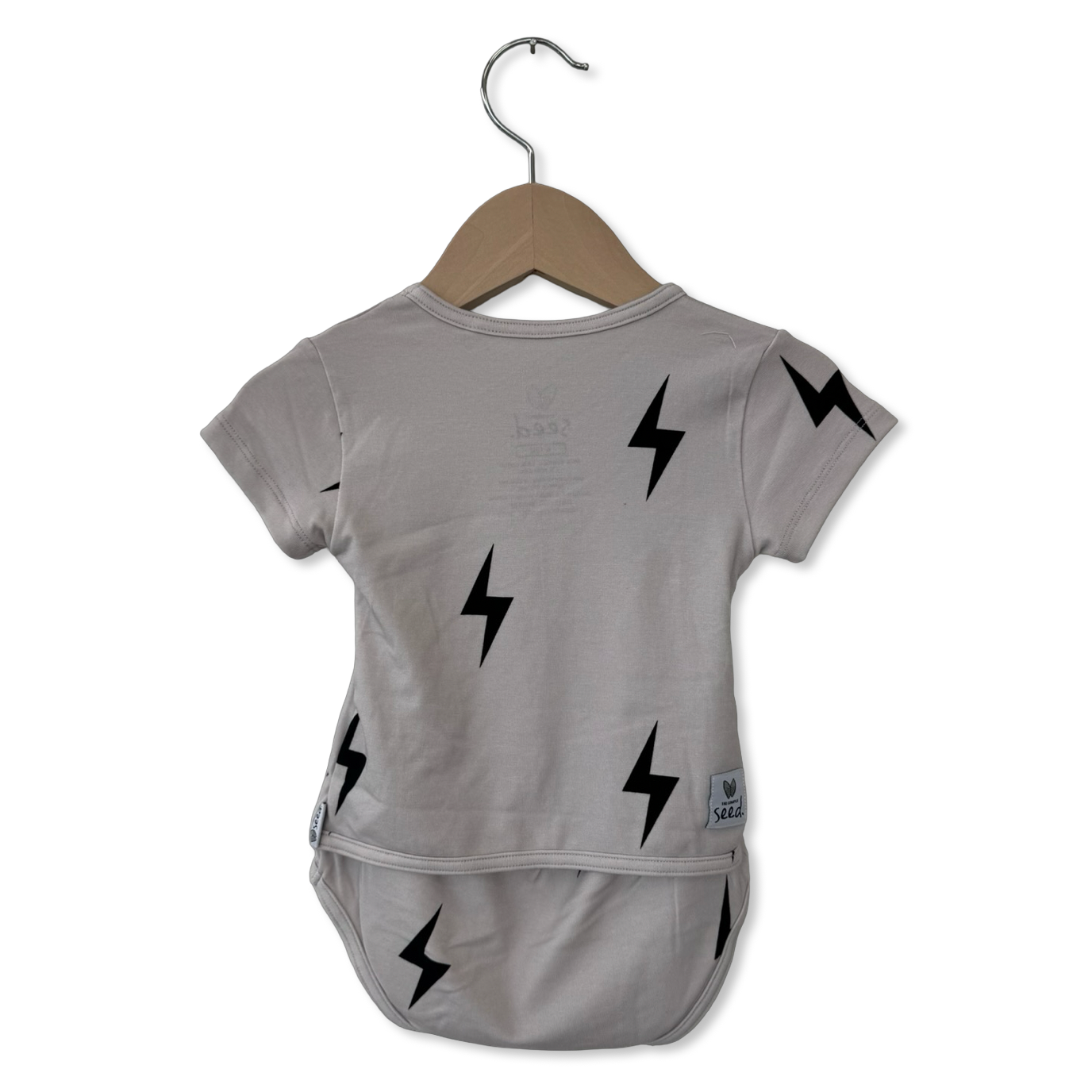 Amp'd Up Short Sleeve Snuggle Bug Bodysuit