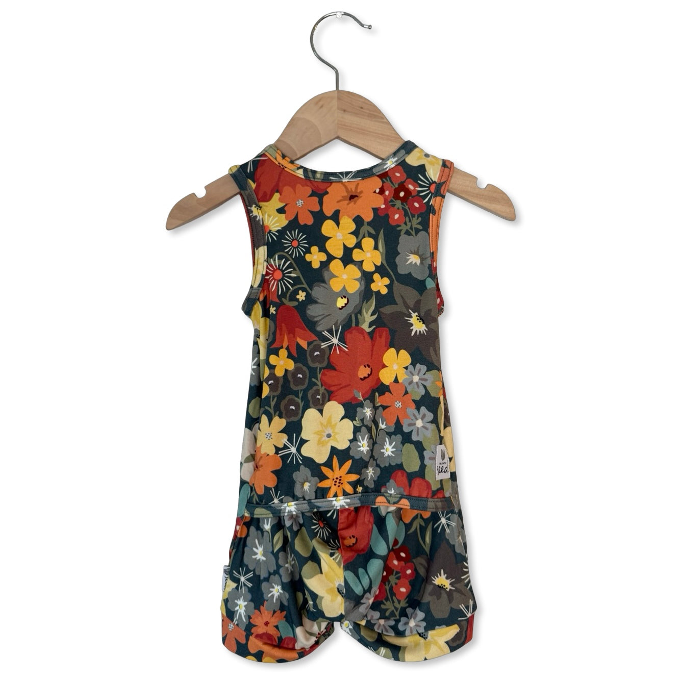 May Meadow Sleeveless Shorty Romper