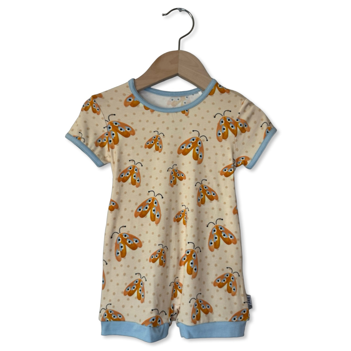 Twinkle Bug Shorty Romper