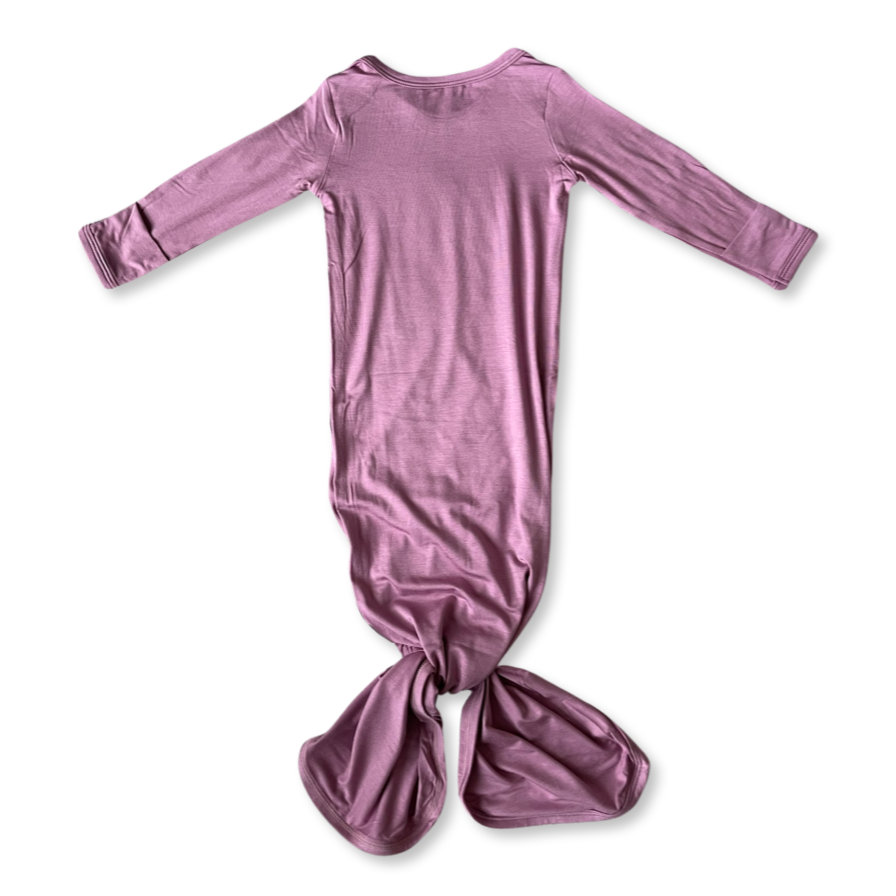 Iris Knotted Gown & Beanie