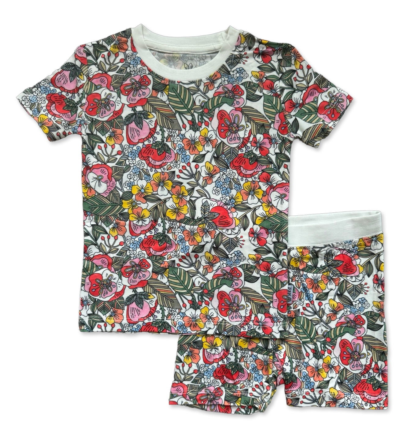Le Fleur Two Piece Short Jammie Set (18-24 mth- 5T)