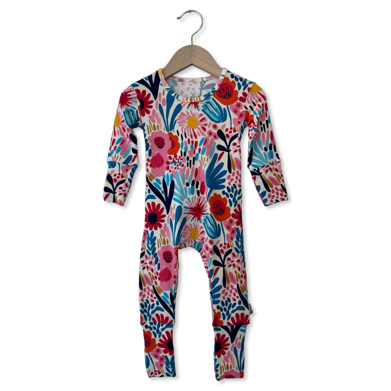 Pop Petals Day to Night Romper Luxe Edition | Cotton Bamboo Blend