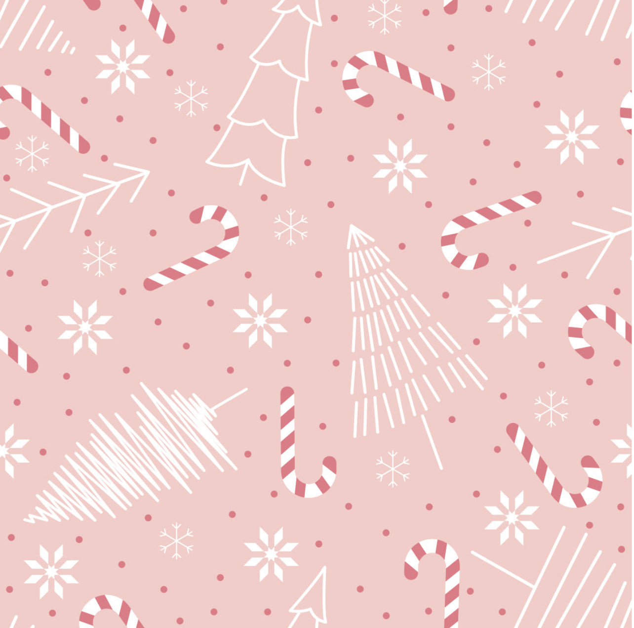 Candy Cane Lane At Your Leisure Snap Down Adult Romper