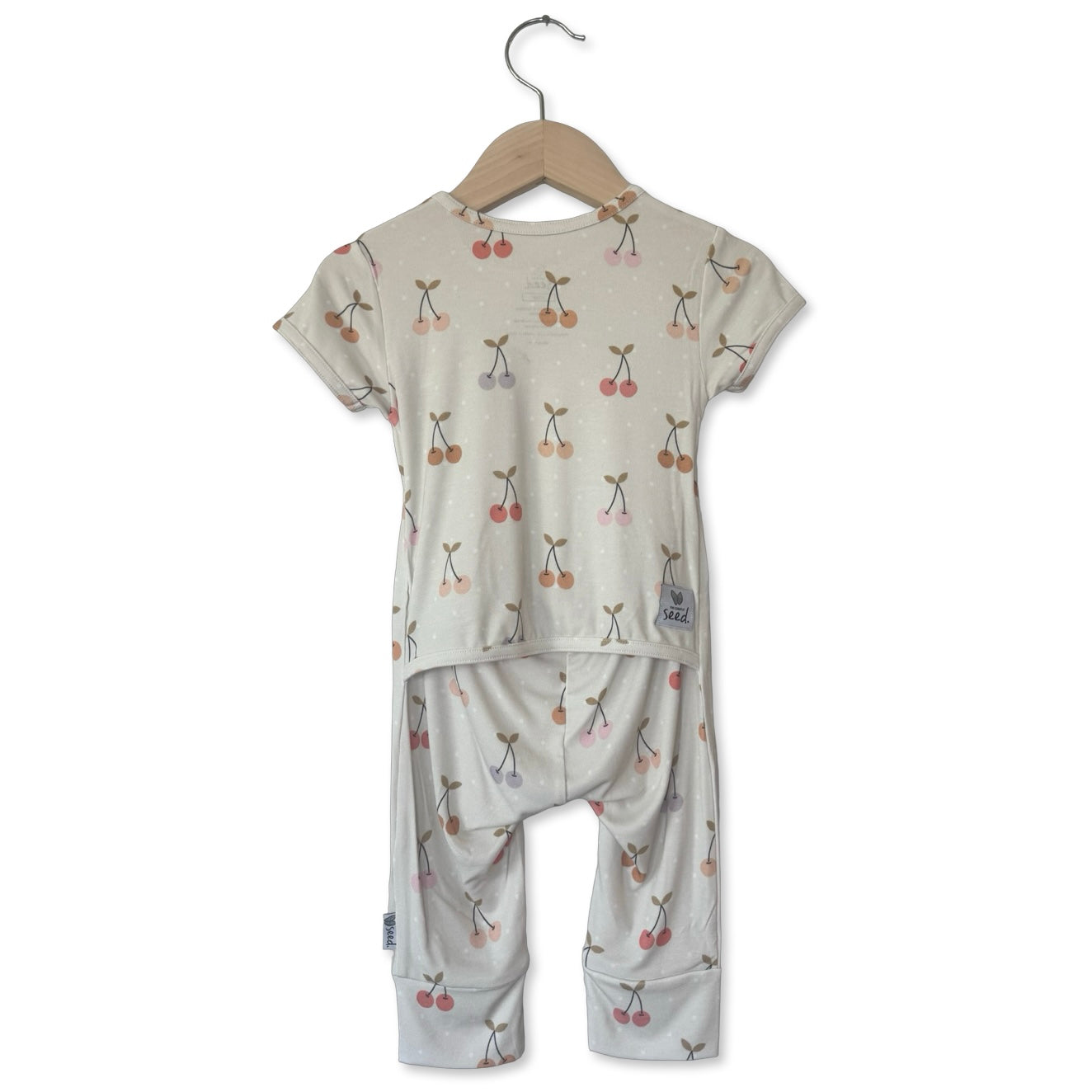 Cherry On Top Short Long Romper