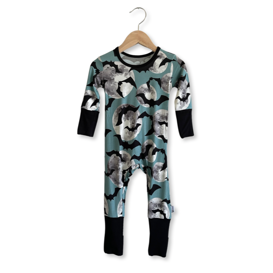 Go Bat to Sleep At Your Leisure Essential Adult Romper
