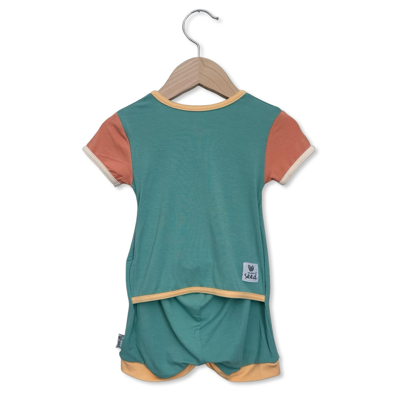 Blush and Breeze Kid's Shorty Romper