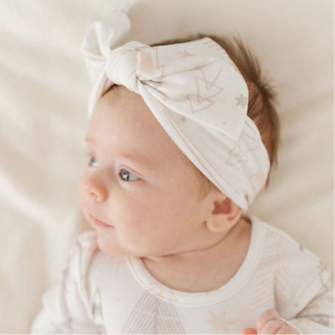 Snow Kissed Pines Bow