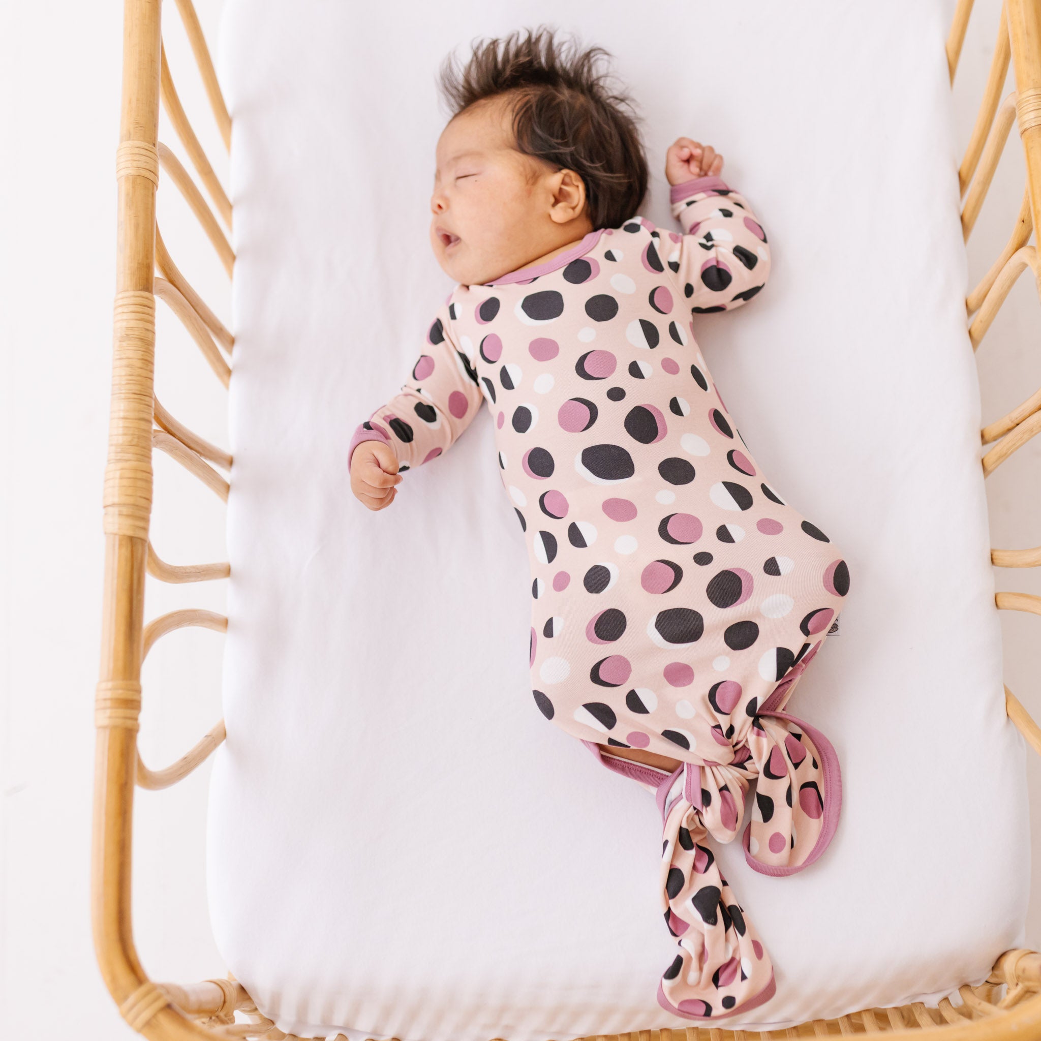 What’s Poppin’ Knotted Gown & Beanie