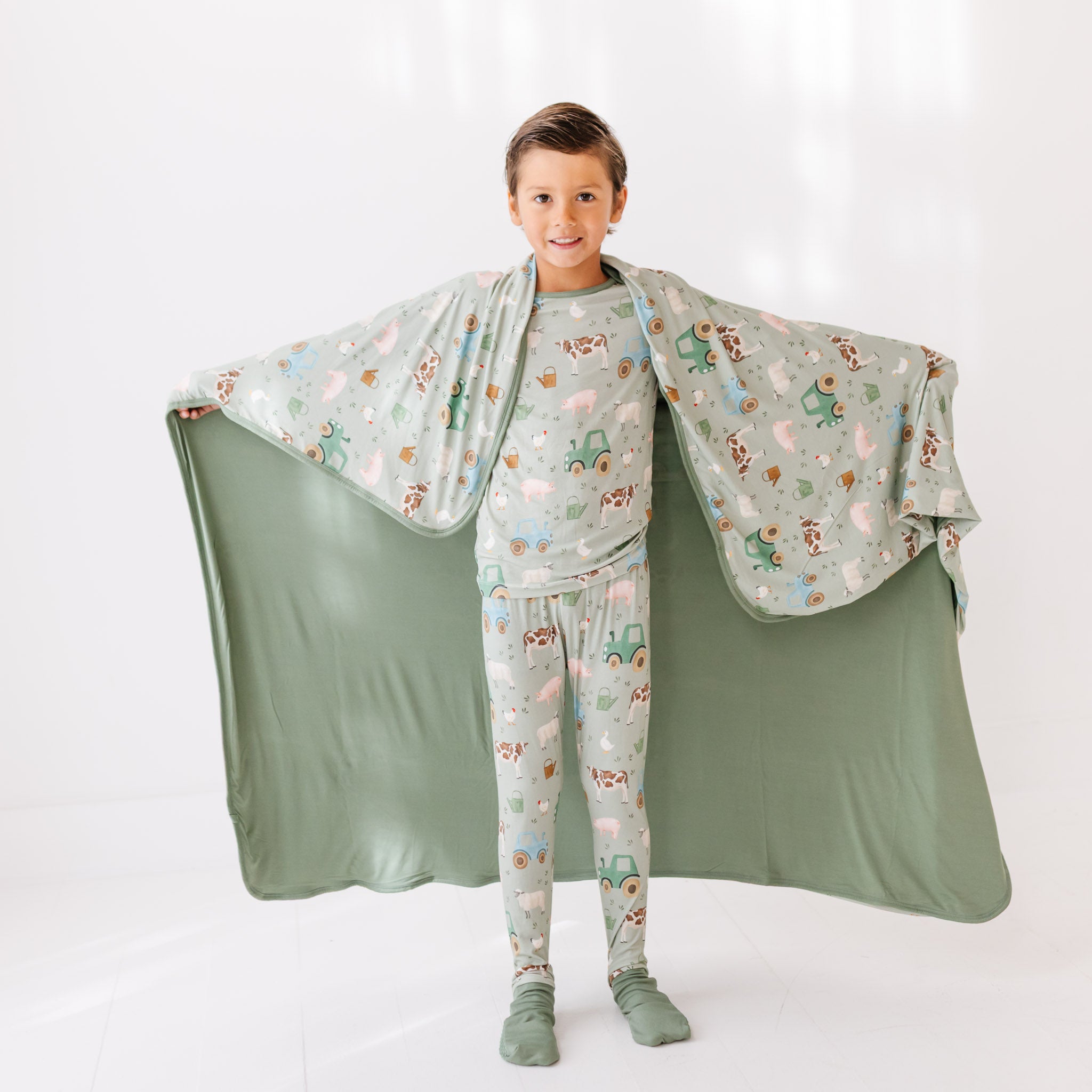 Hay There Nuzzle Blanket