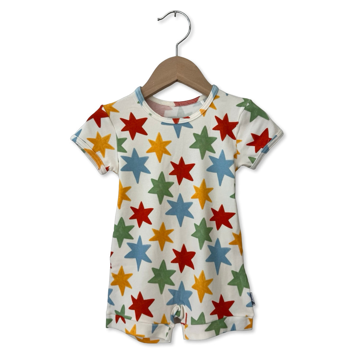 Lucky Stars Kid's Shorty Romper Luxe Edition | Cotton Bamboo Blend