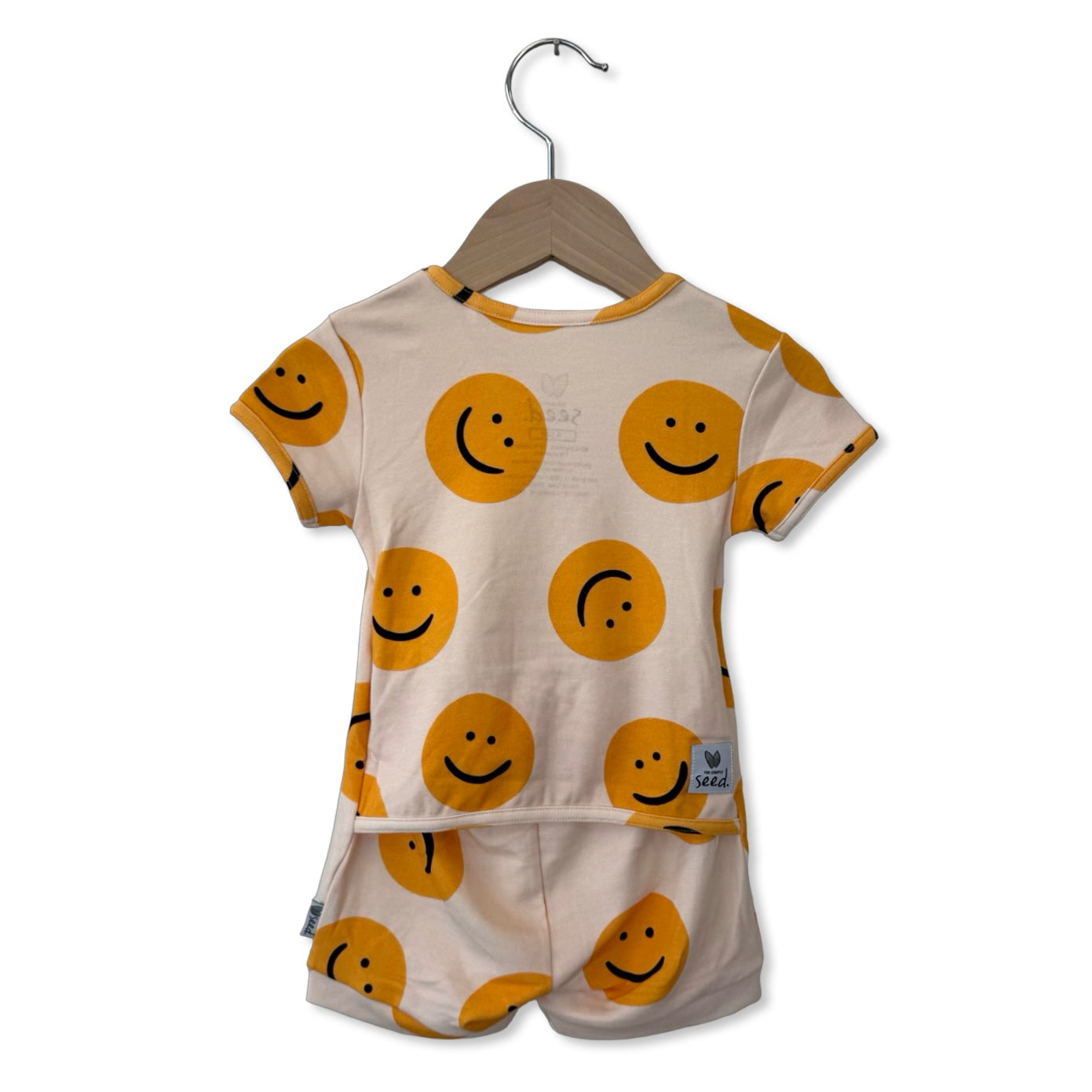 Happy & You Know It Shorty Romper Luxe Edition | Cotton Bamboo Blend