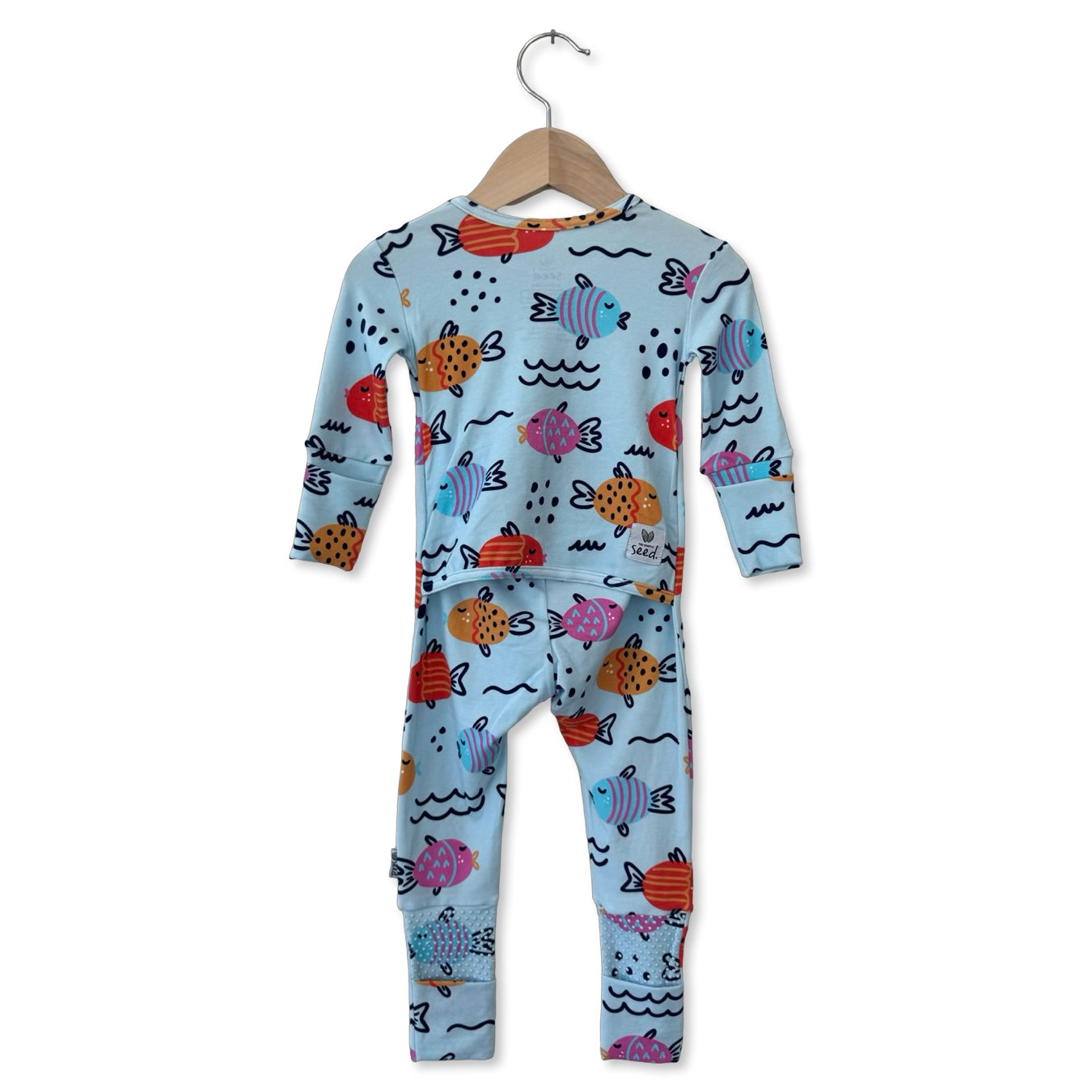 Fishy Kiss Day to Night Romper Luxe Edition | Cotton Bamboo Blend