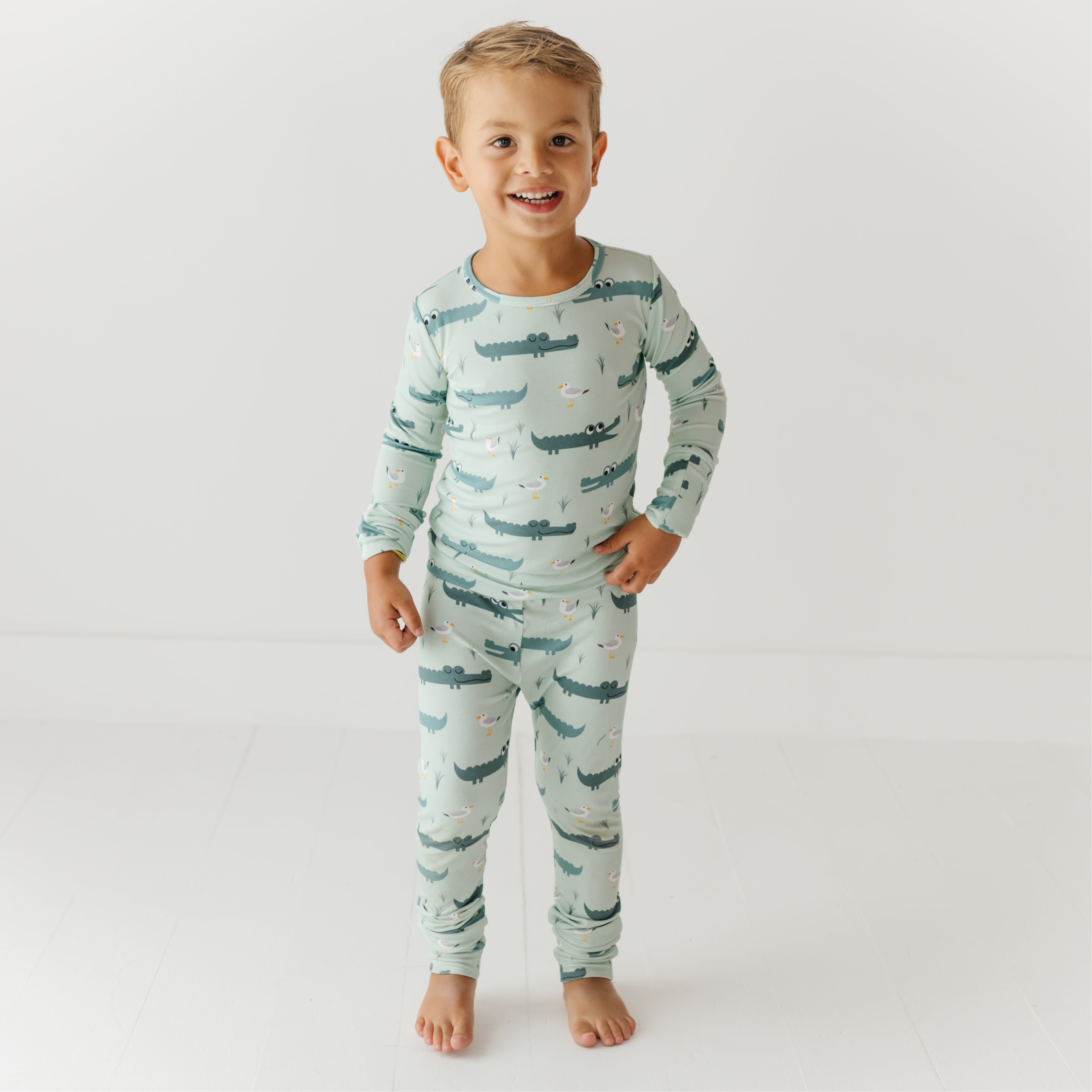 Later Gator All Wrapped Up Two-Piece Set