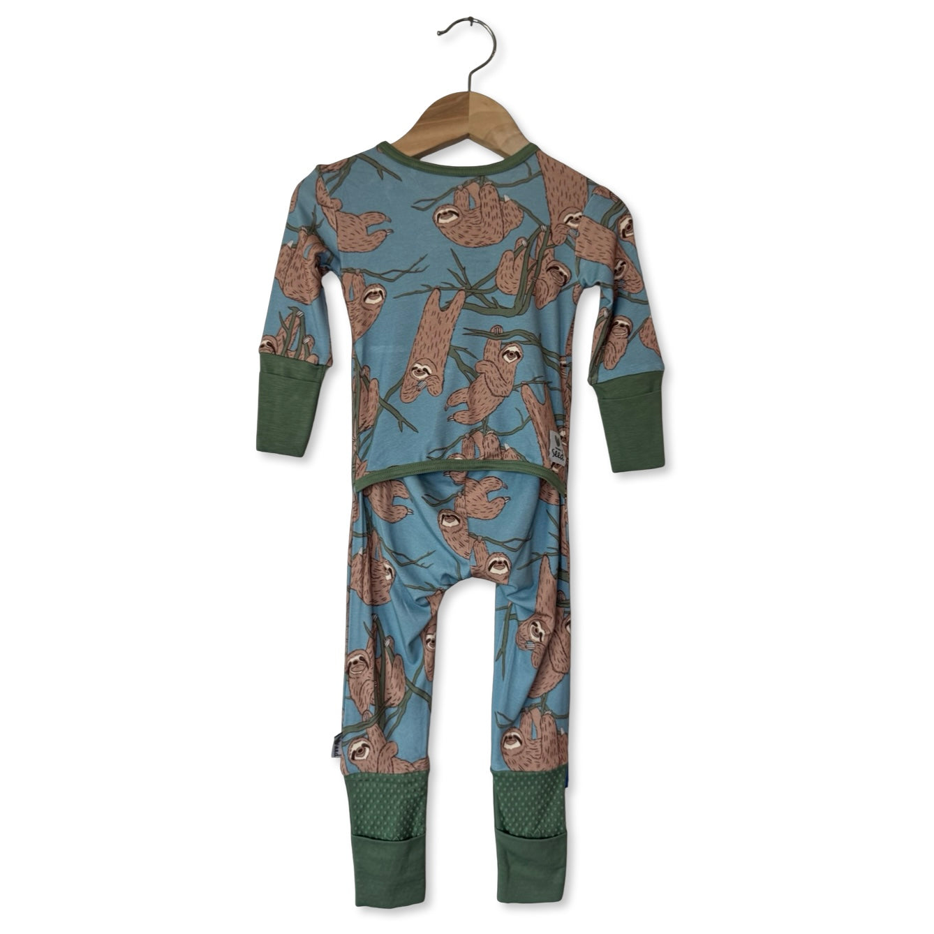 Don't Hurry, Be Happy Kid's Day to Night Romper