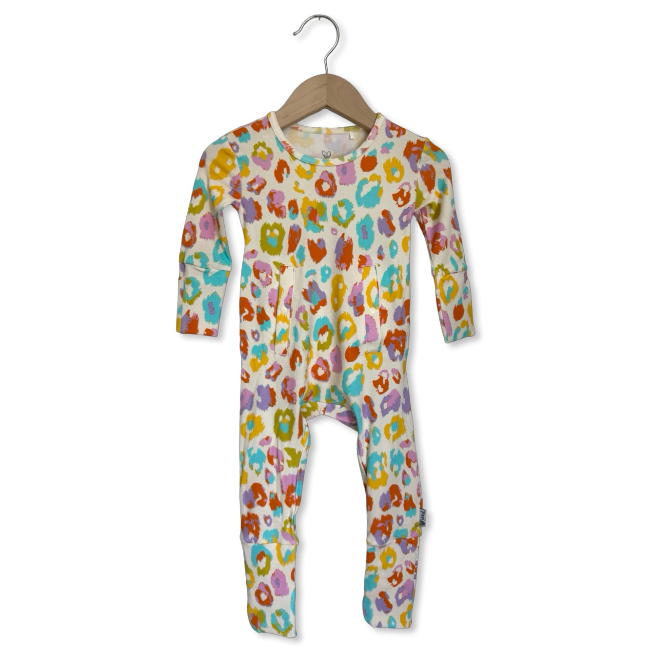 Color Me Wild Adaptive Tube Access Day to Night Romper Luxe Edition | Cotton Bamboo Blend