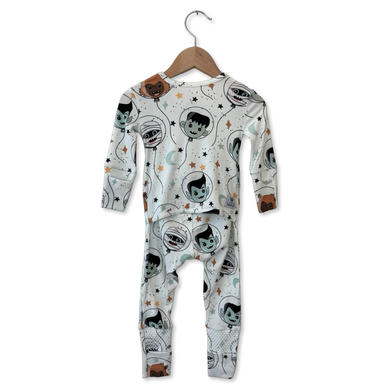 Scare In The Air Day to Night Romper Luxe Edition | Cotton Bamboo Blend