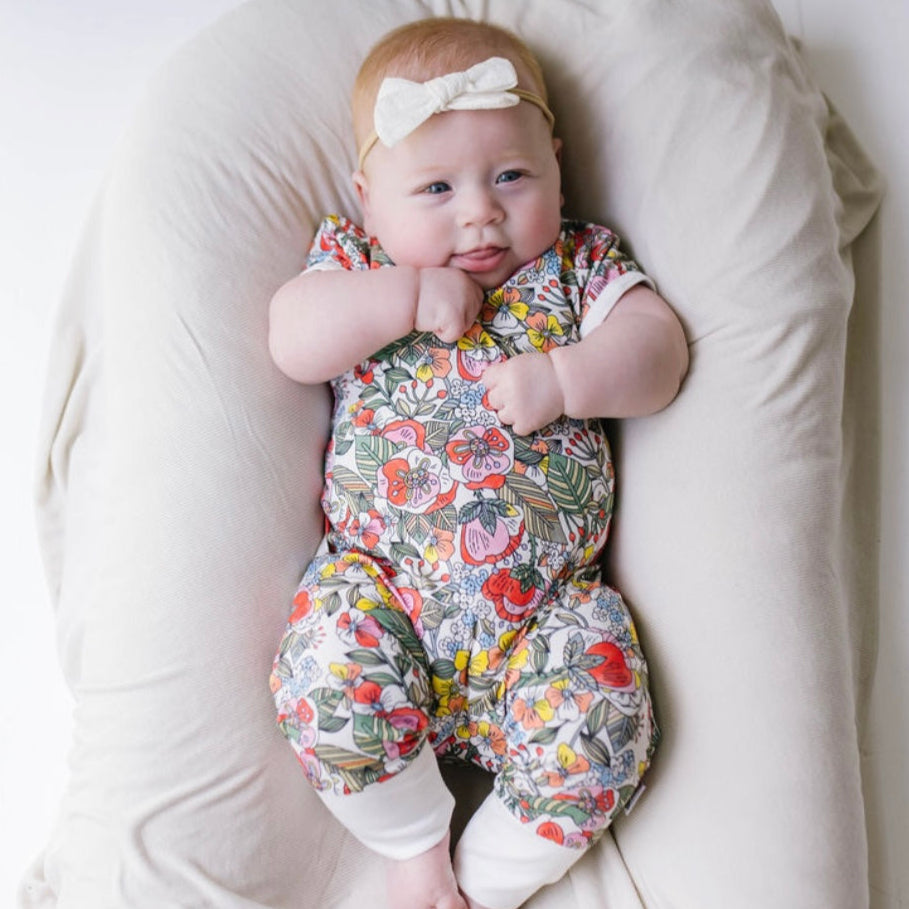 Le Fleur Short Long Romper