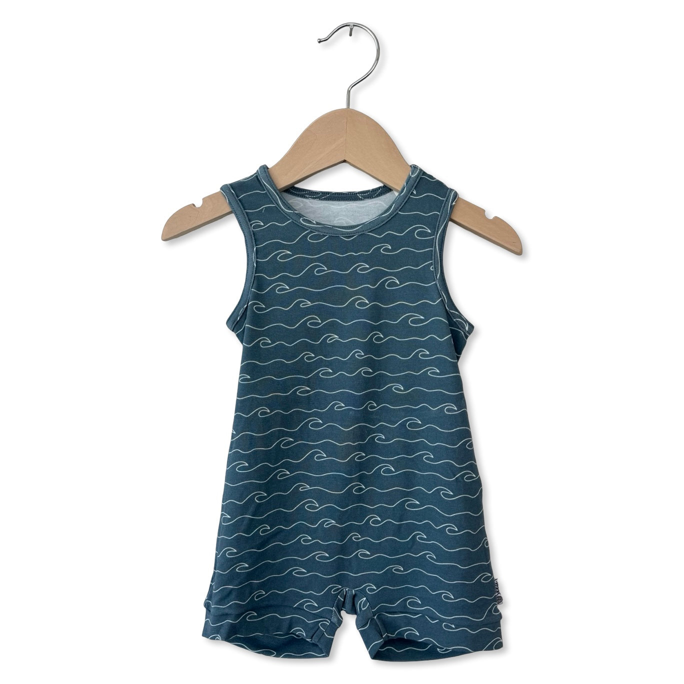 Swell Sleeveless Shorty Romper Luxe Edition | Cotton Bamboo Blend