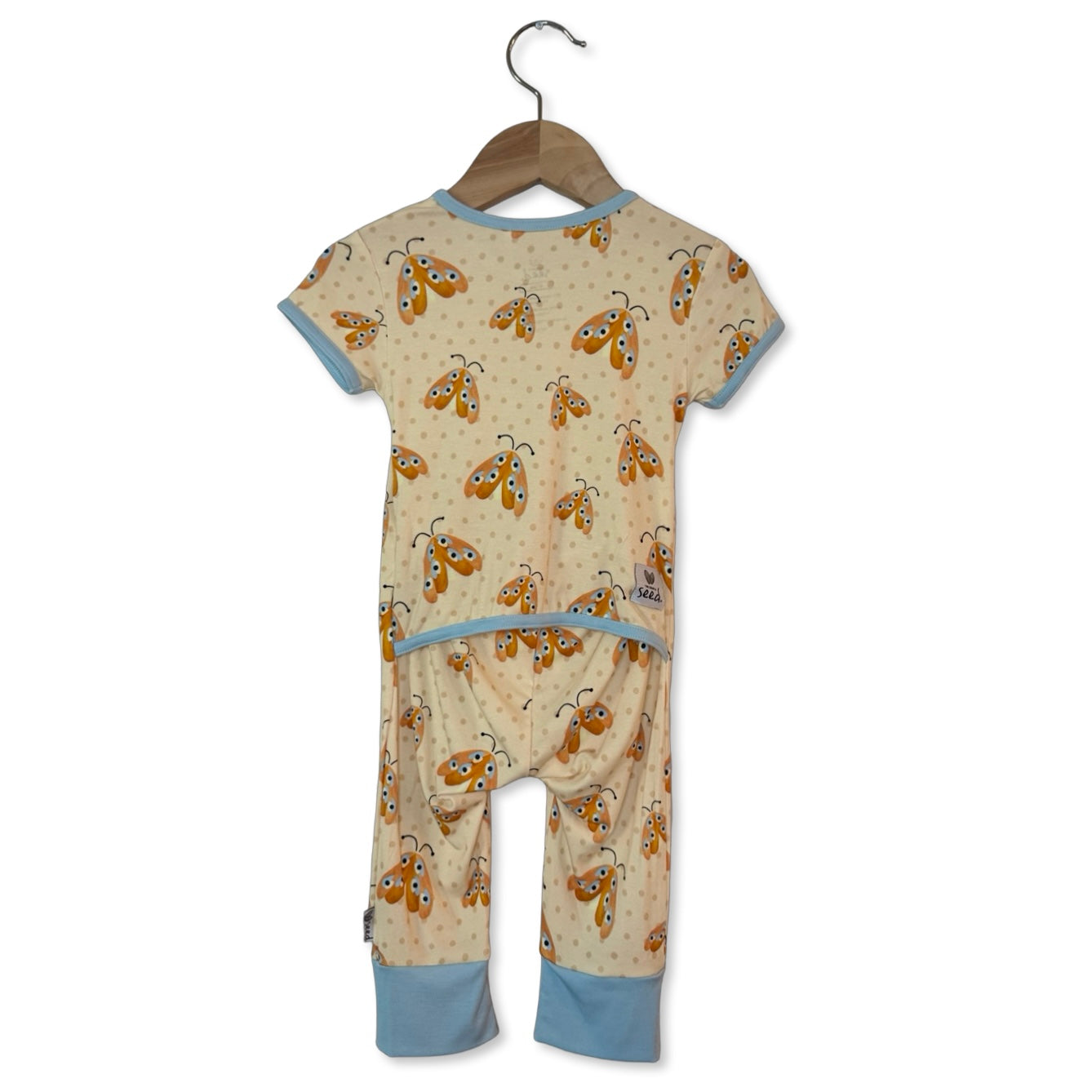 Twinkle Bug Short Long Romper