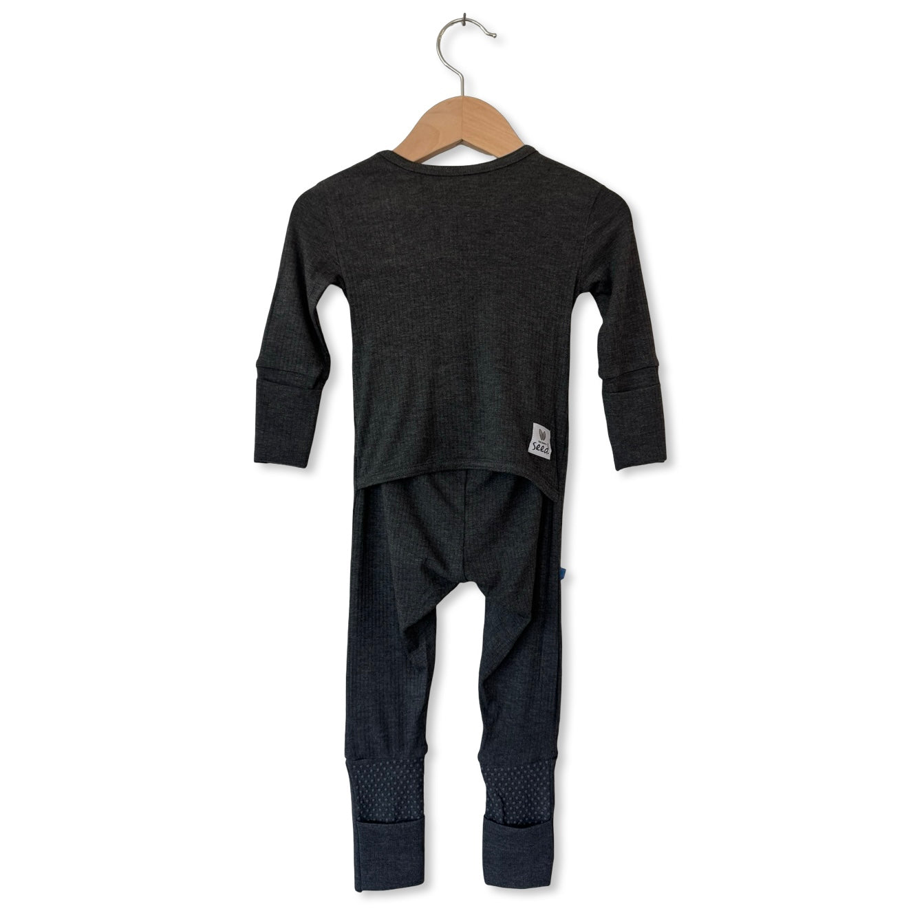 Pepper Ribbed Day to Night Romper