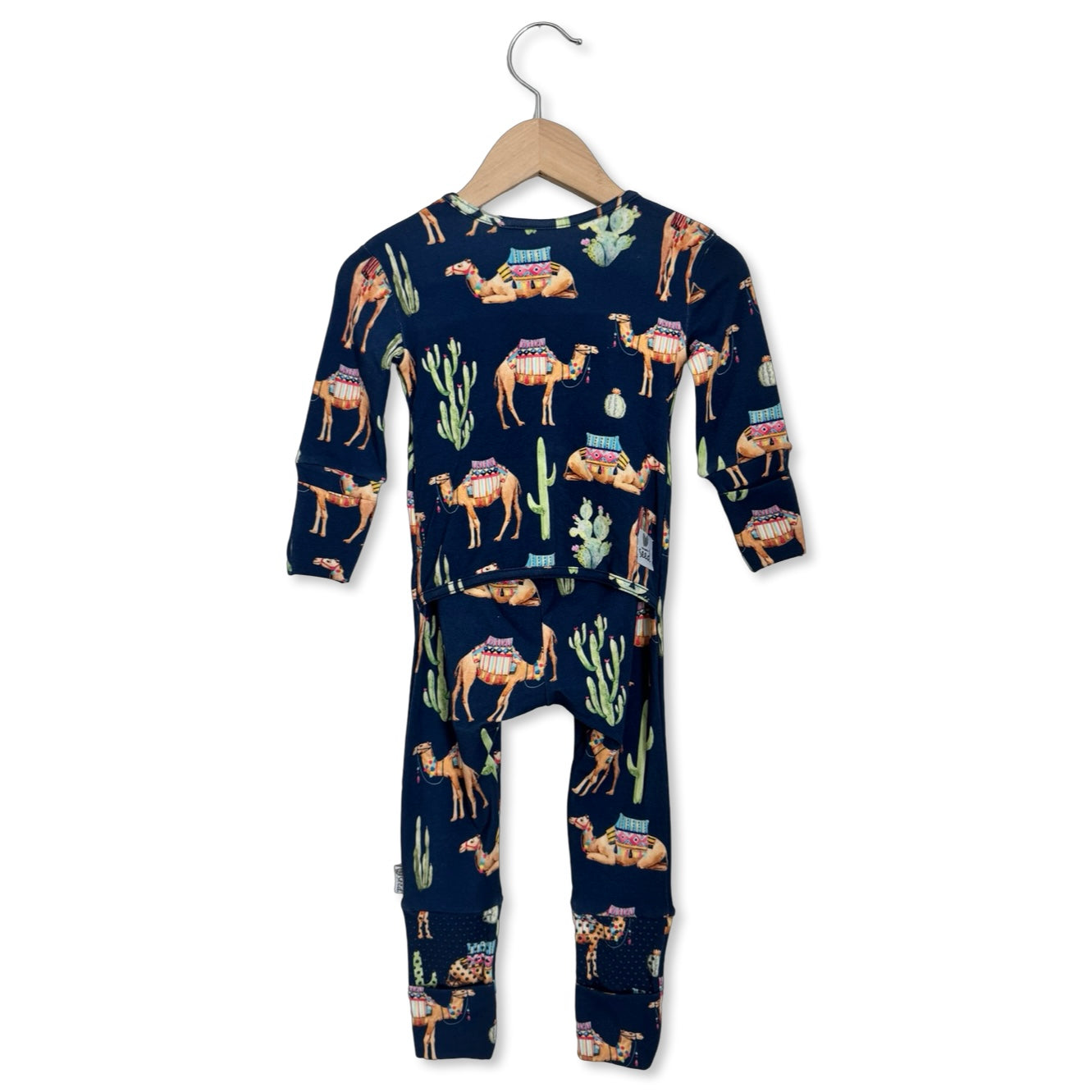 Camel Day to Night Romper Luxe Edition | Cotton Bamboo Blend