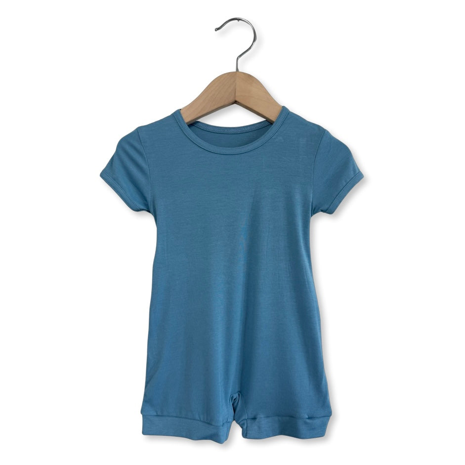 Blue Jay Shorty Romper