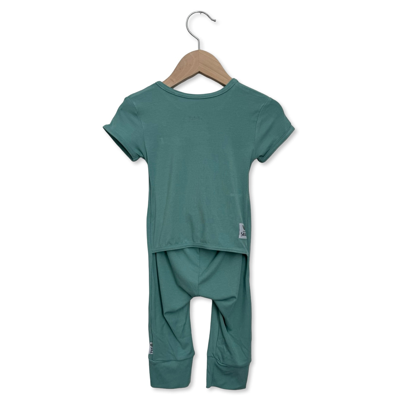 Moonlit Mist Short Long Romper