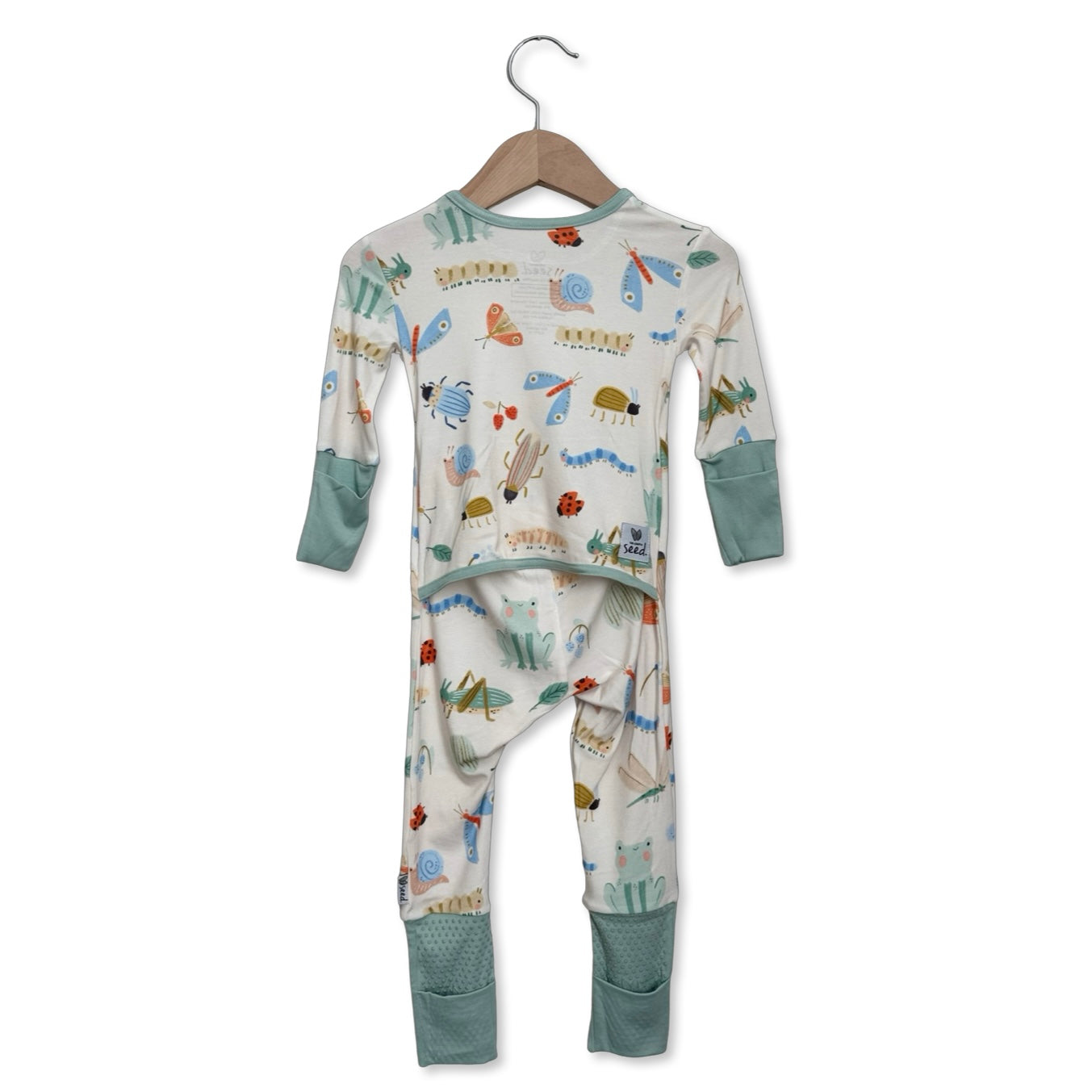 Doodle Bugs Day to Night Romper