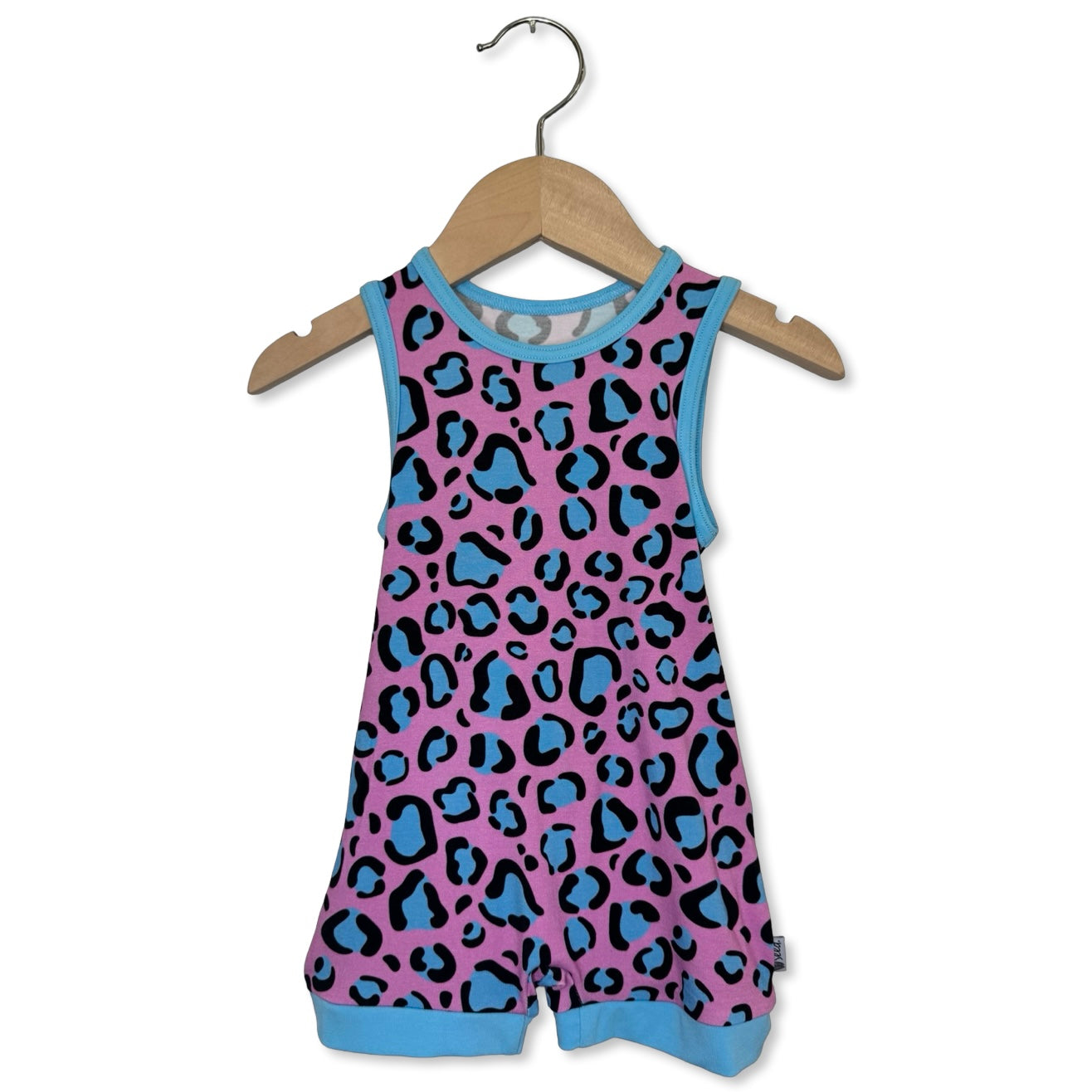 Party Animal Sleeveless Shorty Romper