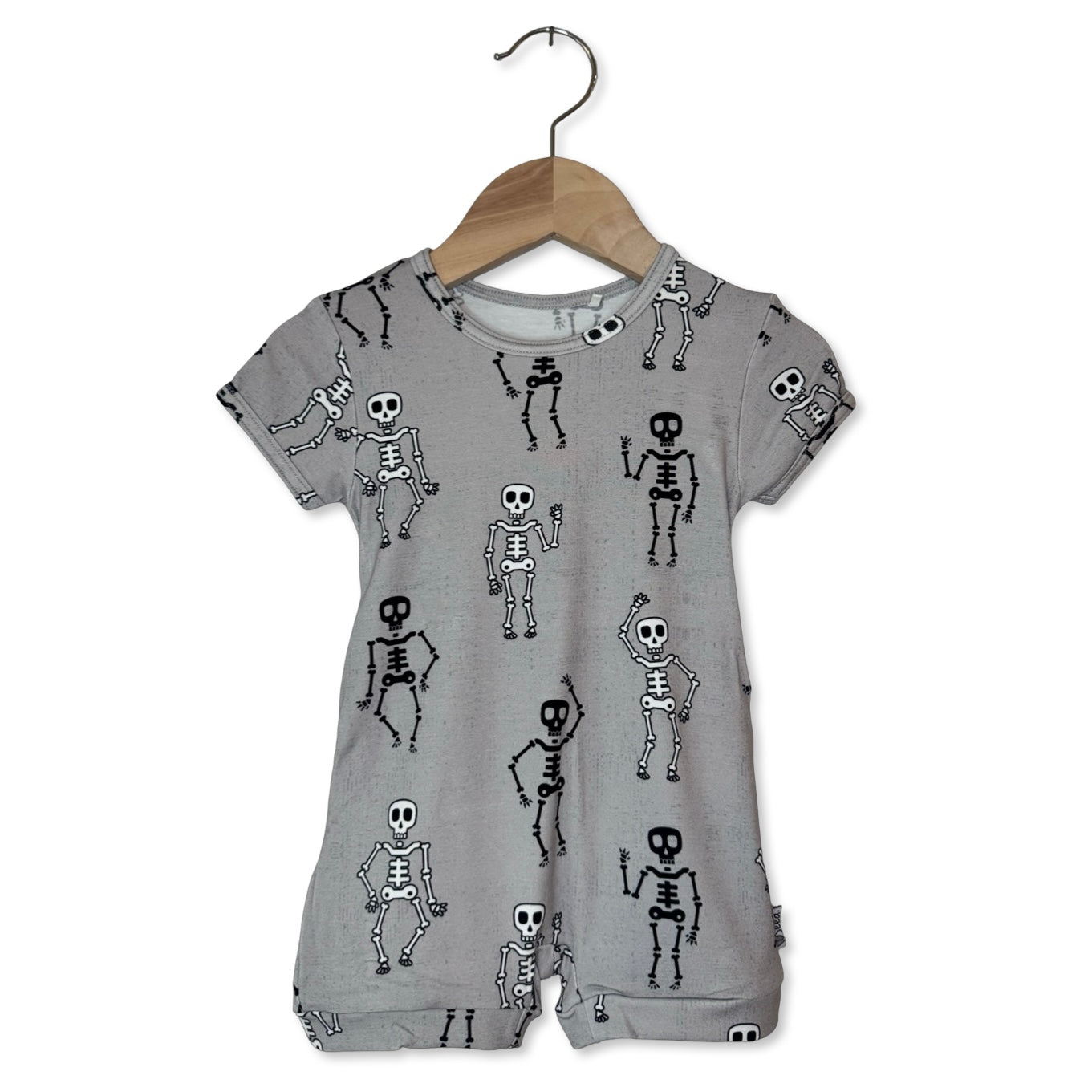 Busy Bones Shorty Romper