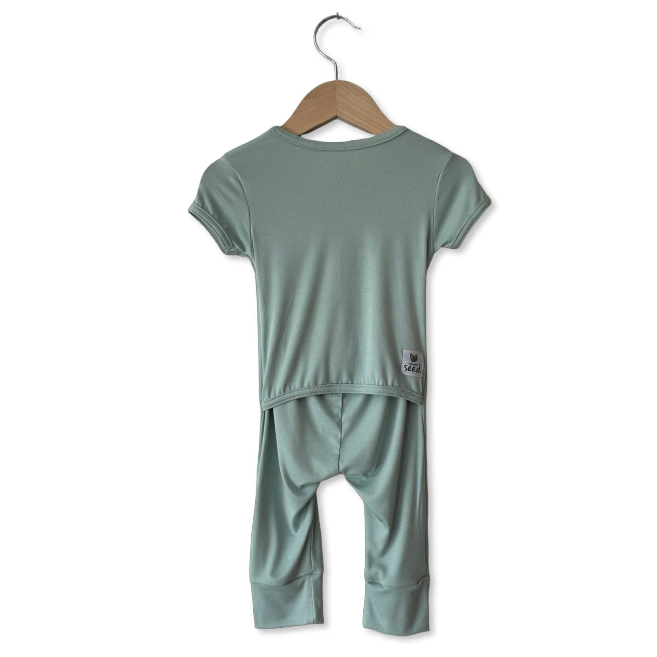 Morning Dew Short Long Romper