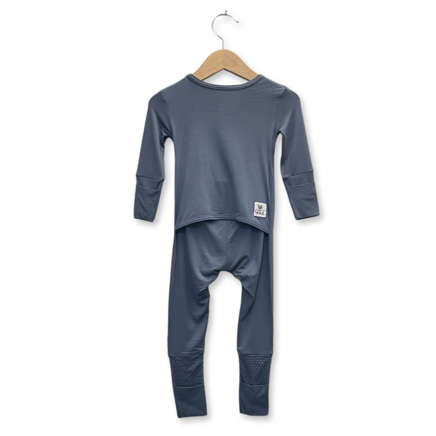 Storm Adaptive Tube Access Day to Night Romper Luxe Edition | Cotton Bamboo Blend