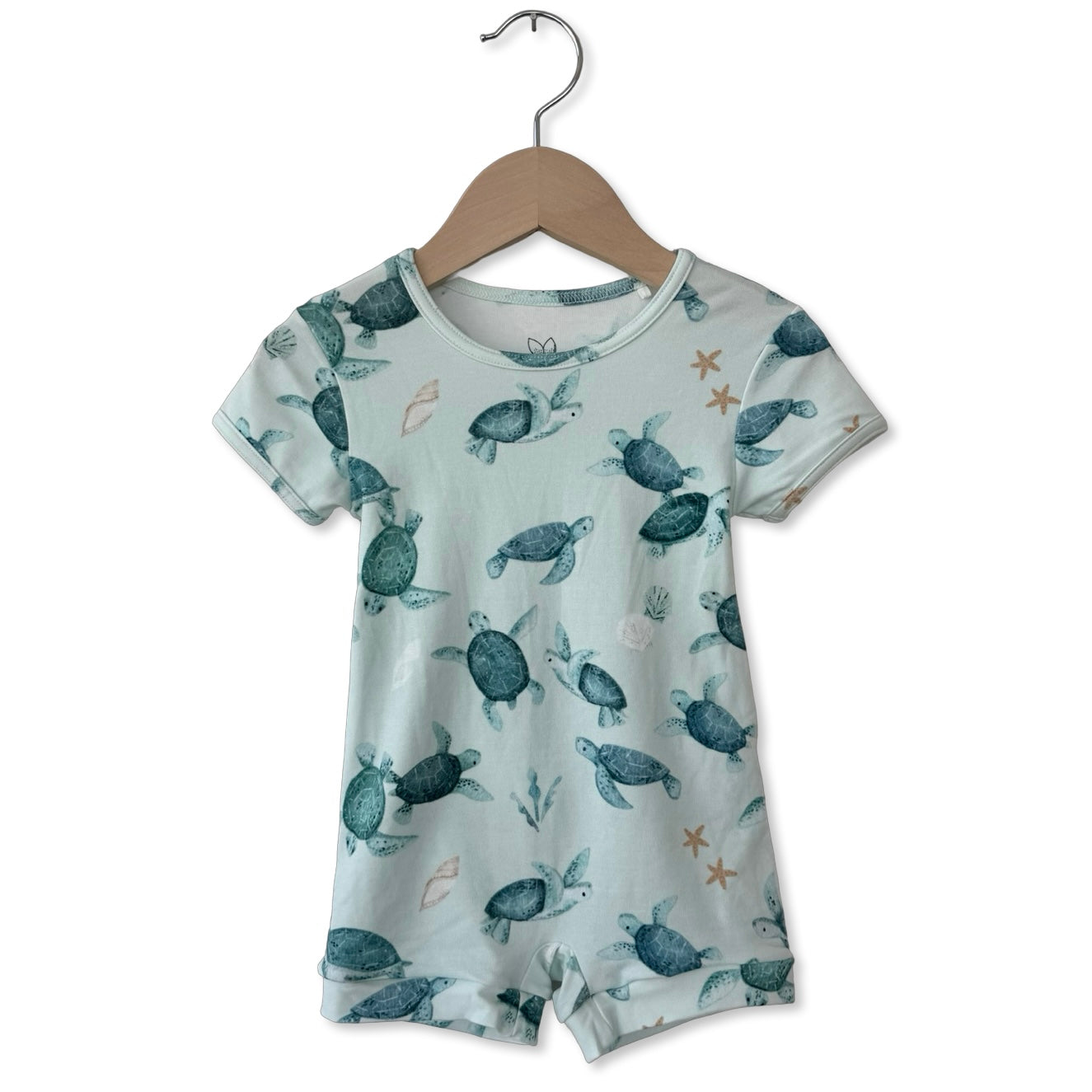 Turtle Bay Shorty Romper Luxe Edition | Cotton Bamboo Blend