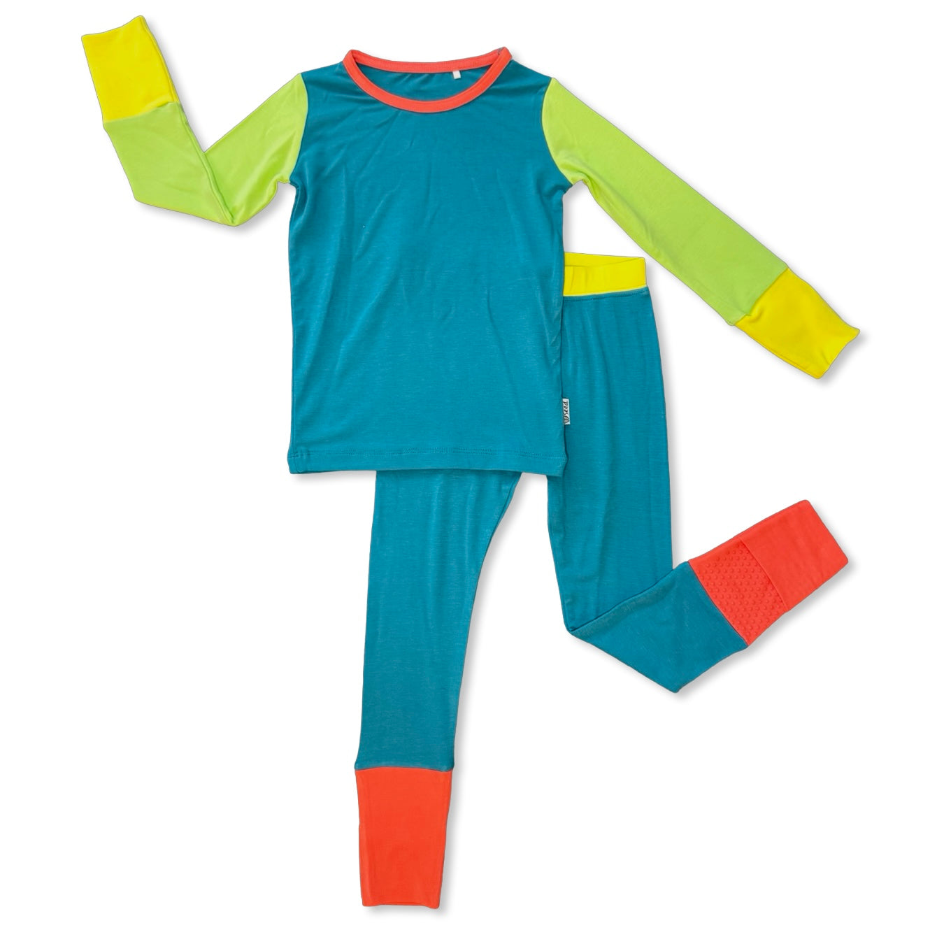 Funky Fresh All Wrapped Up Kid's Two Piece Jammie Set