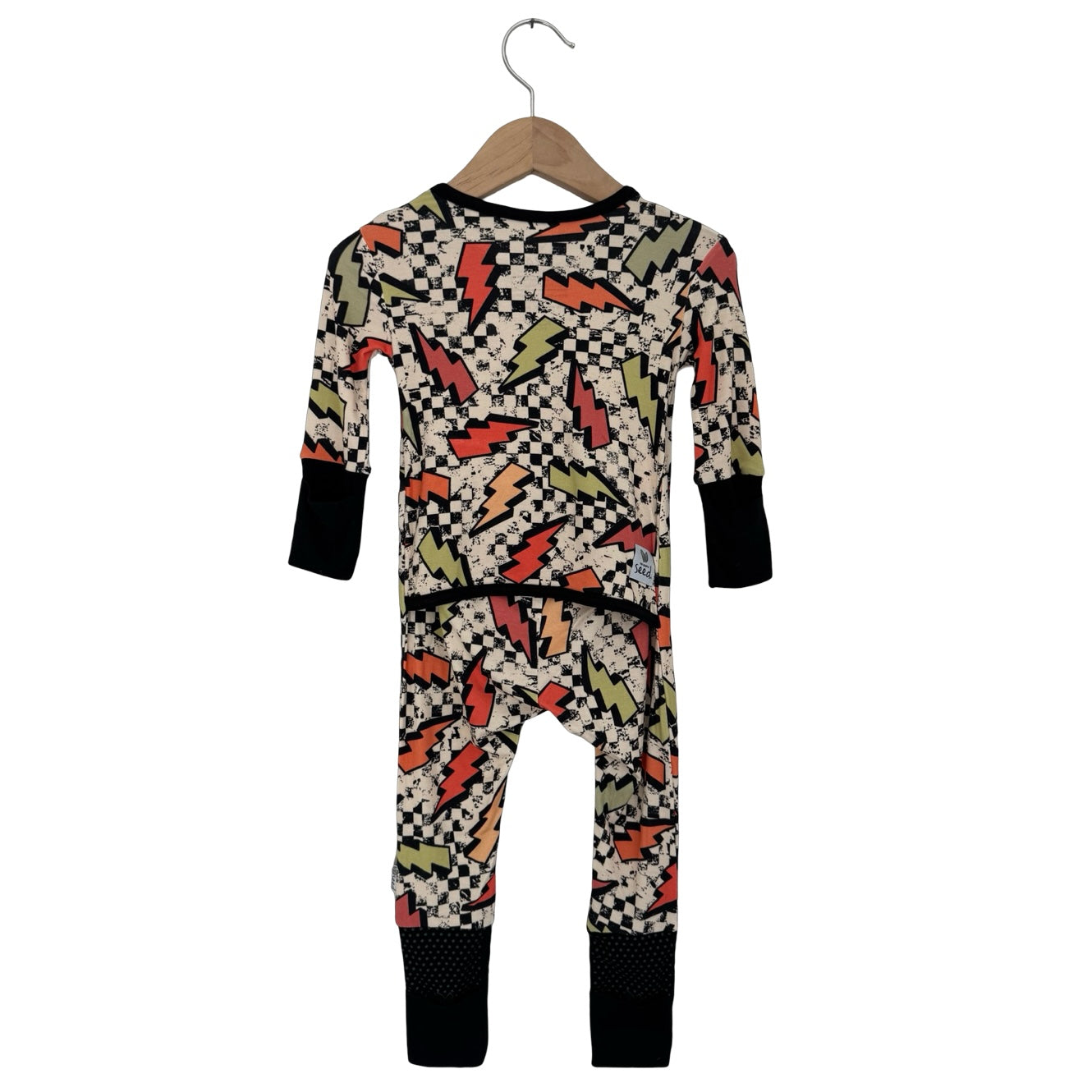 Charged Up Kid's Day to Night Romper