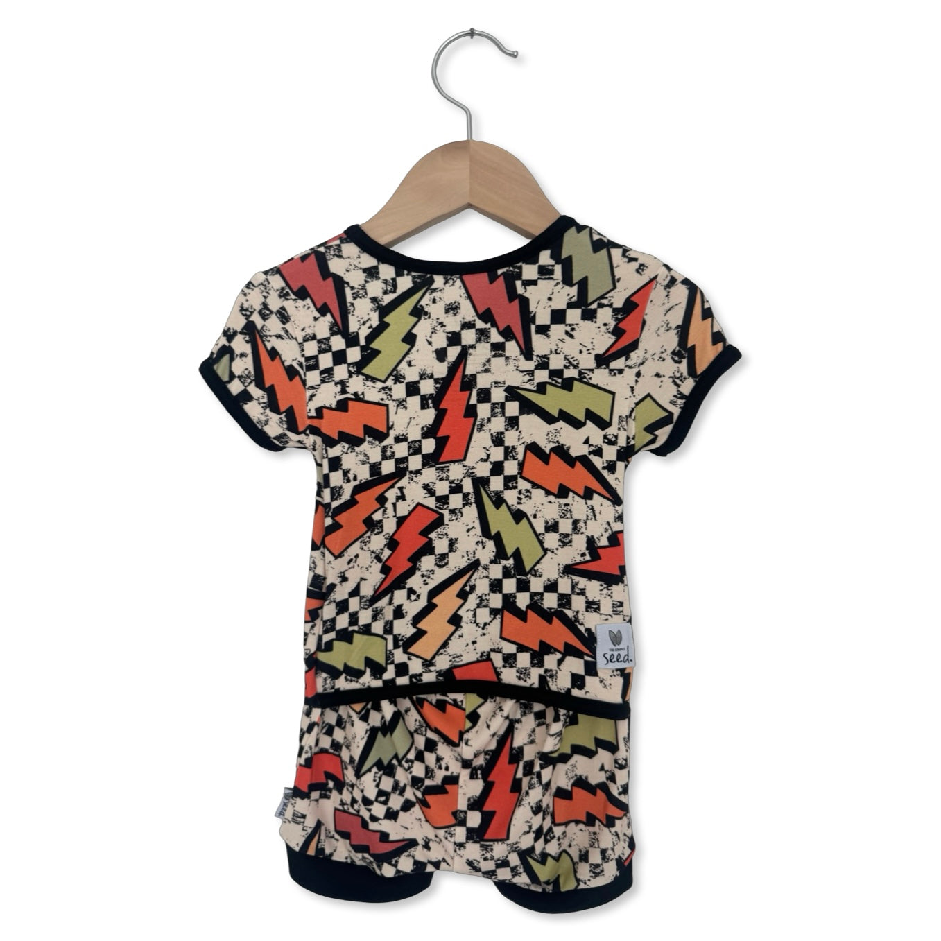 Charged Up Shorty Romper