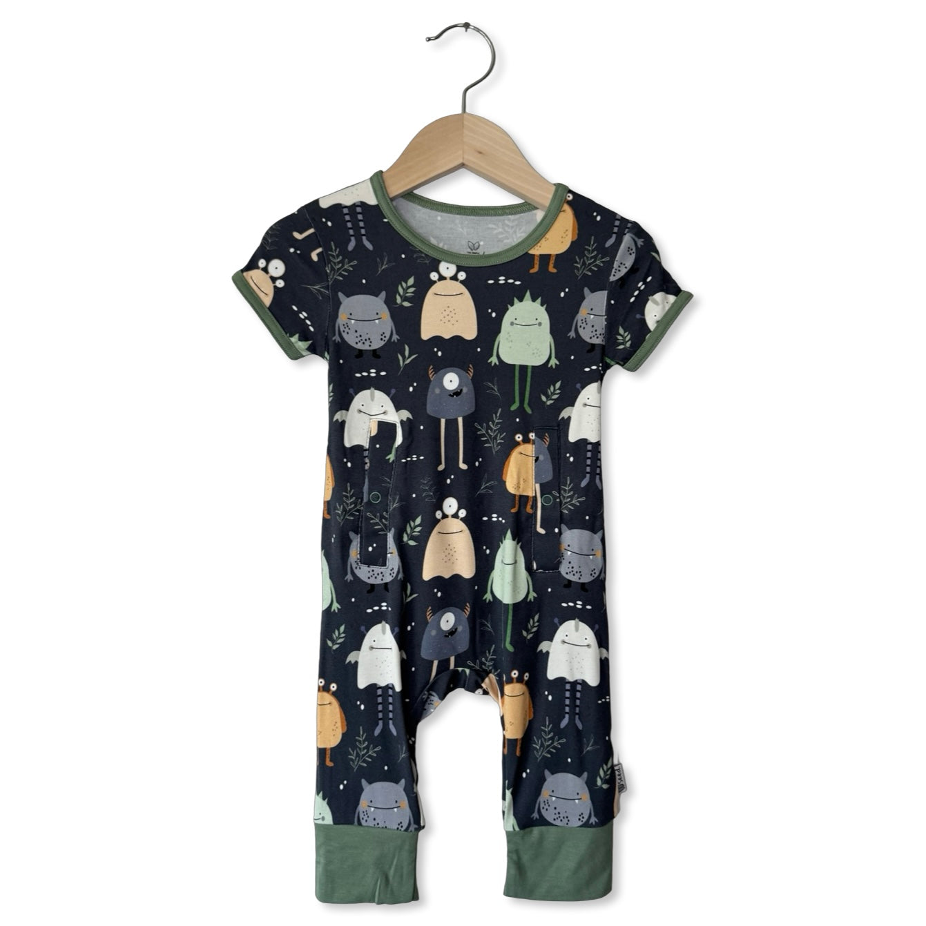 Monster Mash Adaptive Tube Access Short Long Romper