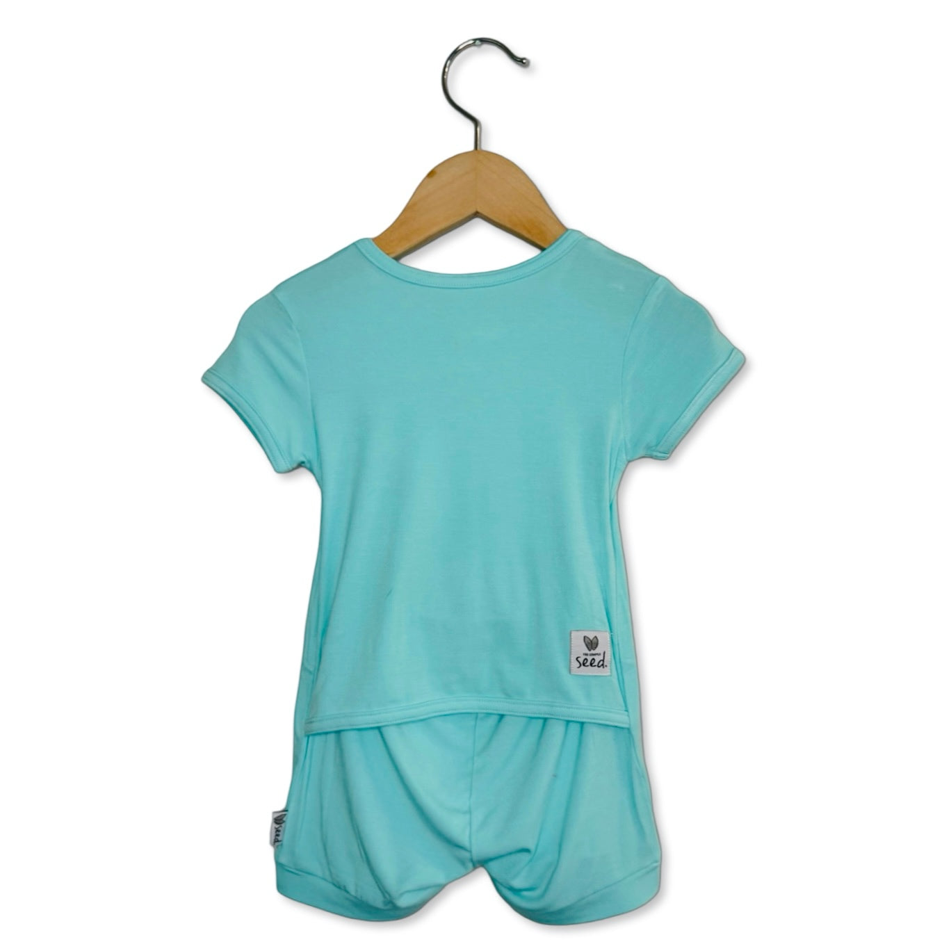 Waterfall Shorty Romper Luxe Edition | Cotton Bamboo Blend