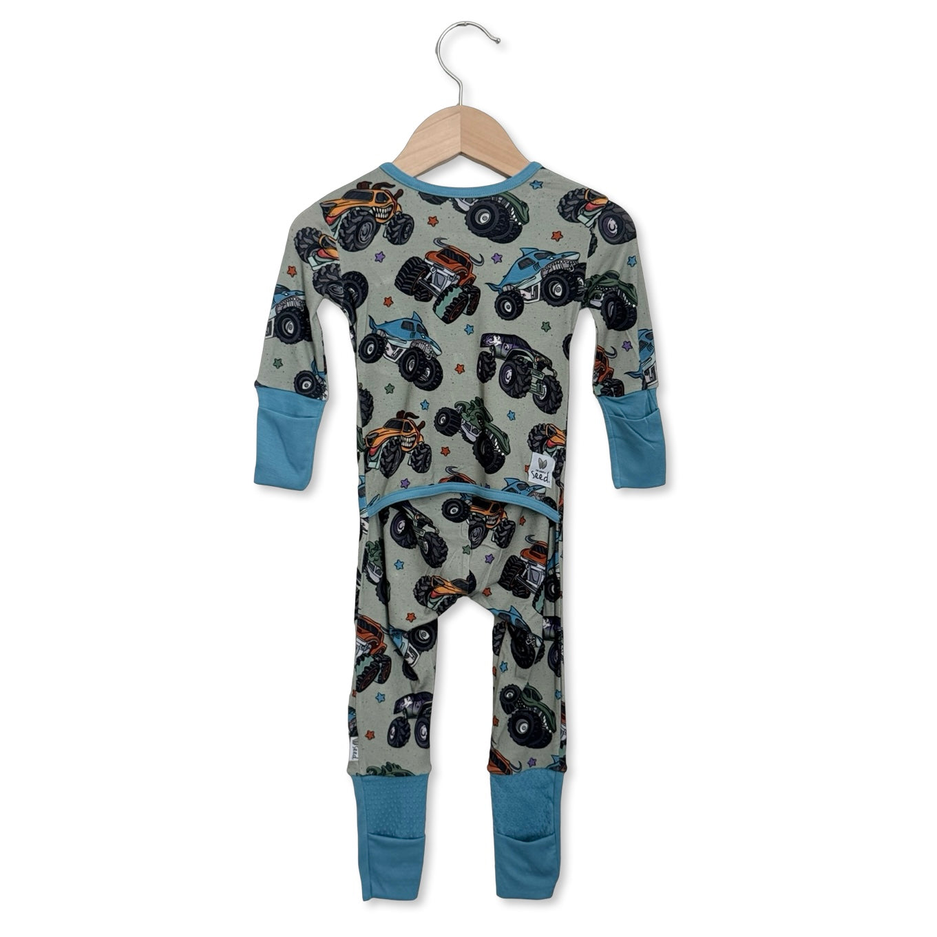 Wild Wheels Day to Night Romper