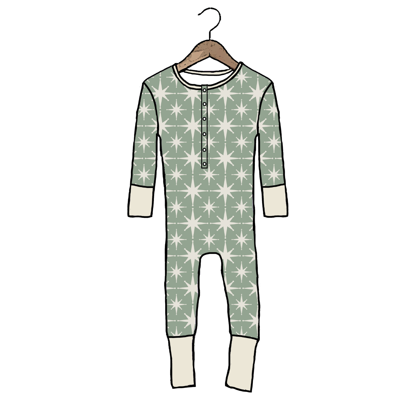 Merry & Bright At Your Leisure Snap Down Adult Romper