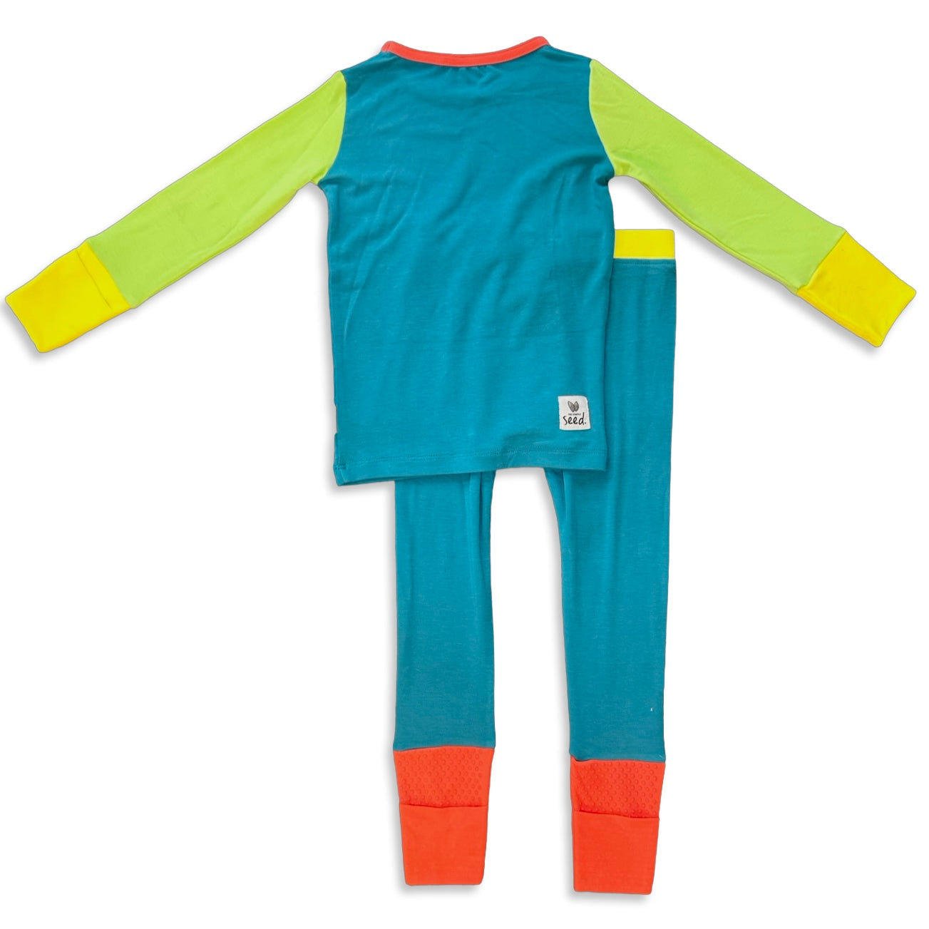 Funky Fresh All Wrapped Up Kid's Two Piece Jammie Set