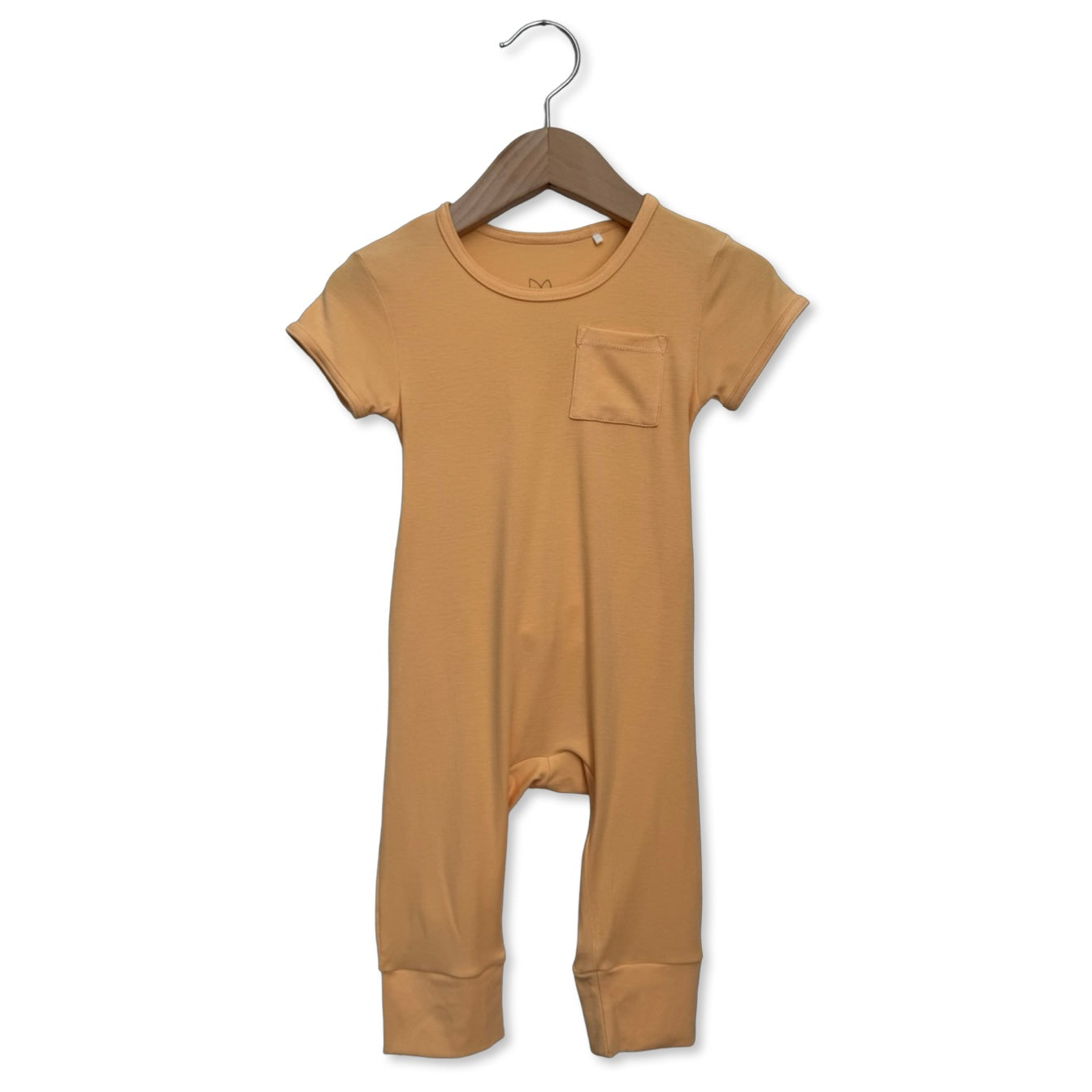 Honey Butter Short Long Romper